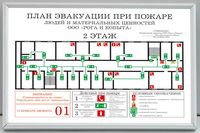 план эвакуации своими руками в Дзержинском